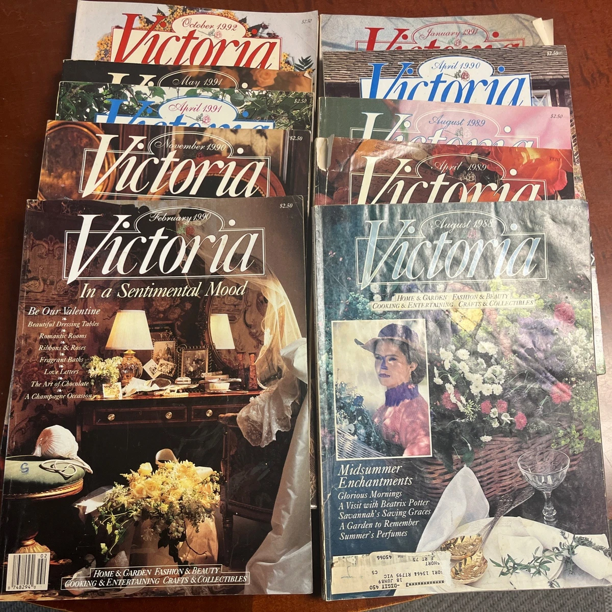 Victoria Magazines 1980-1999 for sale | eBay