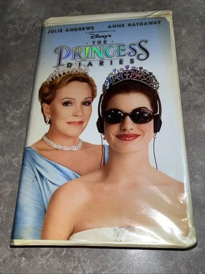 The Princess Diaries (VHS, 2003) WALT DISNEY ANNE HATHAWAY ***TESTED*** - Image 1 of 4
