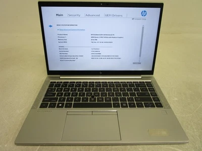 HP EliteBook 845 G8 AMD Ryzen 3 PRO 5450U 8GB RAM No Hard Drive No Power Adapter - Image 1 of 4