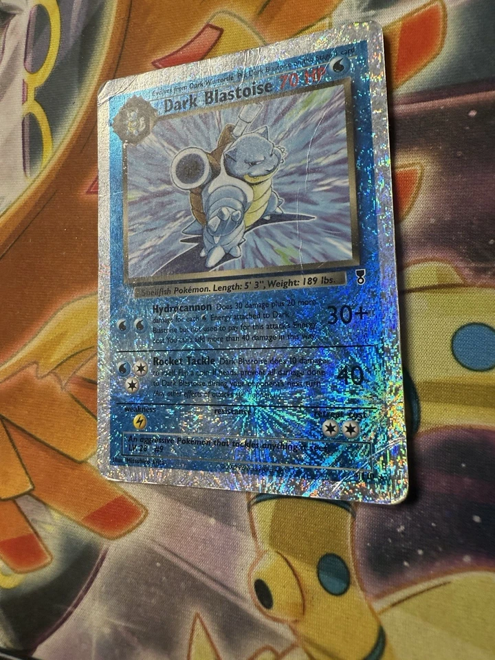 Dark Blastoise 4/110 Legendary Collection Reverse Holo HP - Image 1 of 3