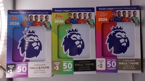 Topps Premier League 2026 Trading SUPER Tins: Wählen Sie Ihr Lieblingsdesign - Bild 1 von 5