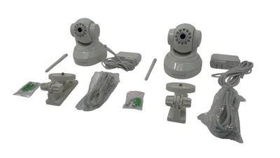 Lot of 2 INSTEON Wi-fi Security Camera Pan 75790/75790WH - Free Shipping - Image 1 of 3