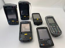 Lot 6 Barcode Scanners Motorola MC7090, MC55A0, MC5040 Honeywell 7600LP 