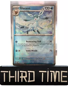 Pokemon Prismatic Glaceon Masterball Holo Reverse 025/131 NM/M 2025 - Bild 1 von 5