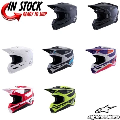 ¡NUEVO! CASCO TODOTERRENO ALPINESTARS SM3 2025 MOTOCROSS - ELIGE TALLA Y COLOR Foto 1 de 4