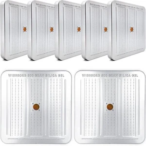 7P 500g Portable Indicating Silica Gel Desiccant Canister, Gun Safe Dehumidifier - Picture 1 of 9