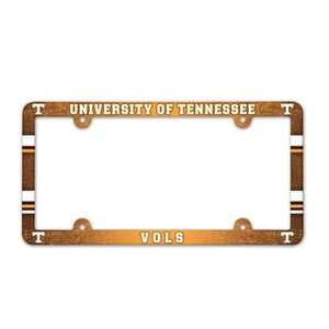 TENNESSEE VOLUNTEERS 6"x12" LICENSE PLATE FRAME NEW WINCRAFT 👀 - Picture 1 of 1