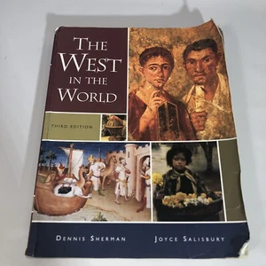 The West in the World,  Volume I: To 1715 by Sherman, Dennis, Salisbury, Joyce - Bild 1 von 10