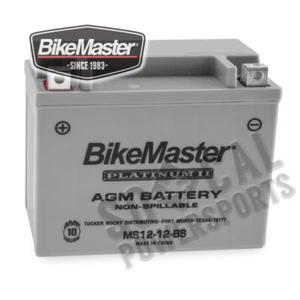 Bikemaster AGM Platinum Battery Suzuki Marauder 800 (1997 - 2004) - Picture 1 of 2