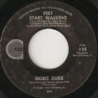 Doris Duke - Feet Start Walking / How Was I To Know You Cared (7", Single)