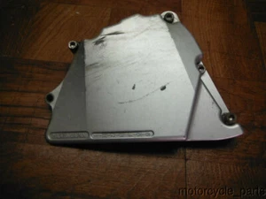 99 00 01 02 YAMAHA R6 YZFR6 YZF 600 ENGINE SPROCKET COVER Fast Shipping - Picture 1 of 4
