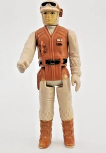 Rebel Soldier Hoth Gear 4" Action Figure Star Wars, Vintage 1980 Kenner LFL HK - Picture 1 of 2