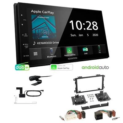 Kenwood Autoradio Apple CarPlay DAB+ für Chevrolet Tahoe Facelift 2003-2006 - Bild 1 von 4