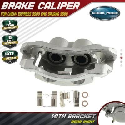 Brake Caliper for Chevrolet Express 3500 GMC Savana 3500 2003-2008 Rear Right - Image 1 of 4
