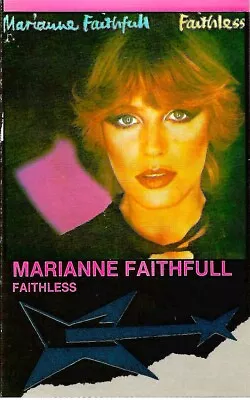 Marianne Faithfull – Faithless ( Cassette) (New) - Image 1 of 2