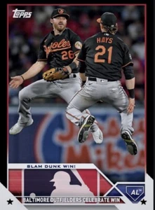 [DIGITAL] Topps Bunt - Slam Dunk Win! - Baseball 23 S2 - Black - Picture 1 of 1