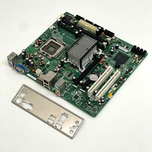Genuine Intel Desktop Socket LGA 775 DDR2 RAM Motherboard AA D97573-204 DG31PR - Picture 1 of 13
