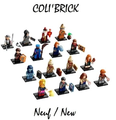 Lego 71028 Minifigure Minifig Harry Potter 2 - Choisissez vos figurines - Neuf