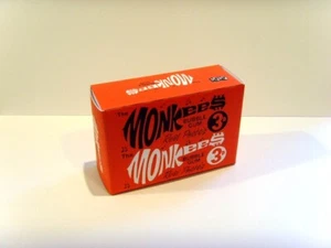 THE MONKEES - A&BC - Excelente caja de exhibición personalizada de tarjetas de chicle. - Imagen 1 de 3