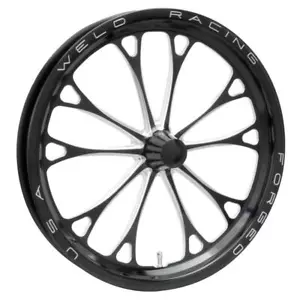 Weld Racing 84B-17001 17X3.5 V-Series Drag Wheel 1-Piece Spindle Mt Racing - Picture 1 of 8