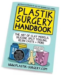 Making Art Toys / Models - Silicone Moulds - Resin Casting / A5 guide hand book - Picture 1 of 13