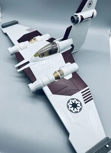 2008 Hasbro Star Wars V-19 Torrent Clone Wars StarFighter Ship - Picture 1 of 14