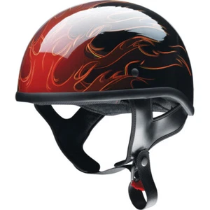 2024 Z1R CC BEANIE HALF HELMET MOTORCYCLE STREET - PICK SIZE & COLOR - Picture 1 of 10
