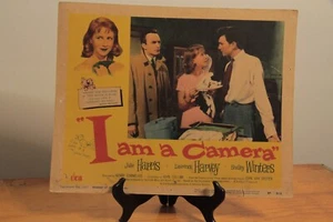 Vintage Lobby Card I AM A CAMERA Julie Harris Shelley Winters 1955 - Picture 1 of 1
