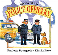 Canadian Police Officers Paperback Paulette Bourgeois