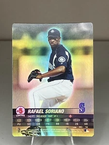 MLB Showdown 2004 Rafael Soriano Seattle Mariners FOIL card - Picture 1 of 2