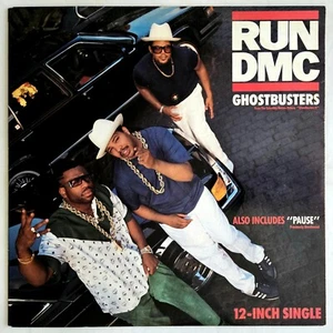 1989 - RUN-D.M.C. - GHOSTBUSTERS / PAUSE - PROFILE RECORDS ORIGINAL PRESSING - Picture 1 of 4