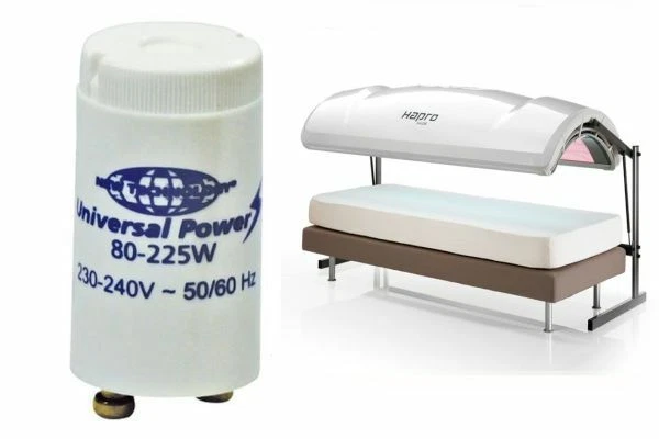 NEW TECHNOLOGY Universal Starter Paket für Hapro Jade 12 T 12 T Lc Solarium 80-225 Watt NT