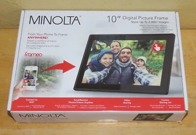 Minolta MN632 10" Digital Picture Frame WiFi - Image 1 of 4
