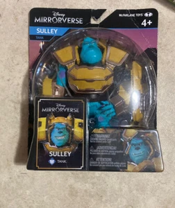 New Disney McFarlane Mirrorverse Sulley Monsters Inc. 5inch Toy Action Figure - Picture 1 of 3