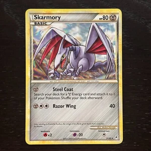 Skarmory 31/95 Pokemon Call of Legends HS Regular Rare Card LP/MP - Picture 1 of 2