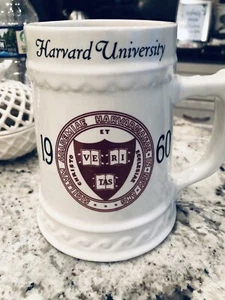 1960 Harvard University Mug Tom - Picture 1 of 7