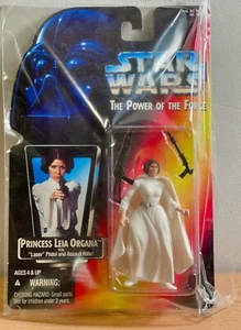 Princess Leia Organa – Star Wars The Power of the Force – Vintage Kenner 1995 - Picture 1 of 2