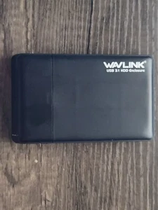 WavLength USB 3.1 hard drive enclosure model WL-ST235C Rev B Supports 2.5" SATA - Picture 1 of 18