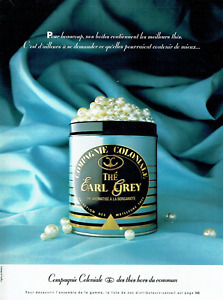 1989 Advertising 0123 Colonial Earl Grey Tea Company Advertising