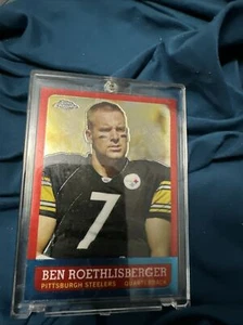 2005 Topps Chrome - Throwbacks Ben Roethlisberger #TB8 - Picture 1 of 2