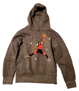 Jordan Jumpman - Boys Hoodie - Gray - Medium - Picture 1 of 6