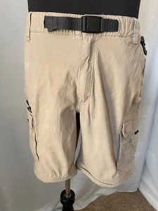 BC Clothing Khaki Cargo Shorts - Picture 1 of 11