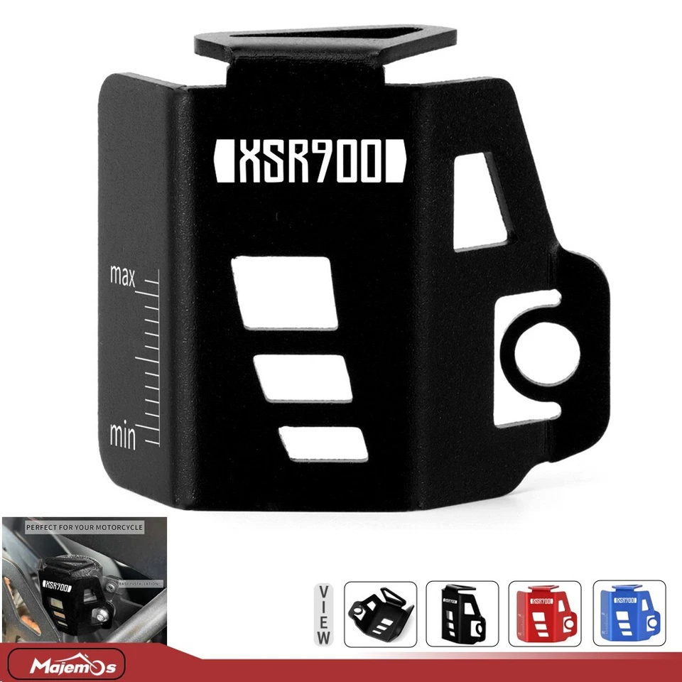 Cubierta protectora de tapa de depósito de líquido de frenos trasero para Yamaha XSR900 2016-2025 XSR 900 Foto 1 de 4