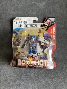 Transformers Bot Shots Serie 1 Optimus Prime - Imagen 1 de 4