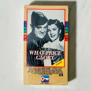 What Price Glory - VHS - Key Watermark - James Cagney - WWI - ME - Bild 1 von 7