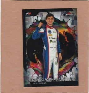 2024 Topps Finest Formula 1 LEONARDO FORNAROLI Base Rare #246 Rookie RC....NM+ - Picture 1 of 2