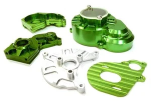Alloy Gear Cover, Motor Mount & Main Gearbox Case for Axial SCX-10 Crawler - Picture 1 of 1