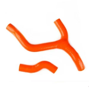 For 2011-2015 KTM 250 350 SXF XC-F Silicone Radiator Coolant Y Hose 2014 2013 12 - Bild 1 von 10
