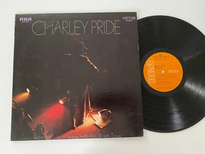 CHARLEY PRIDE LP IN PERSON 1969 RCA LSP-4094 INDIANAPOLIS - Picture 1 of 7