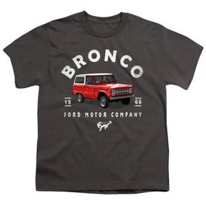 FORD BRONCO ILLUSTRATED Licensed Kids Youth Graphic Tee Shirt SM-XL SZ 6-20 - Picture 1 of 2